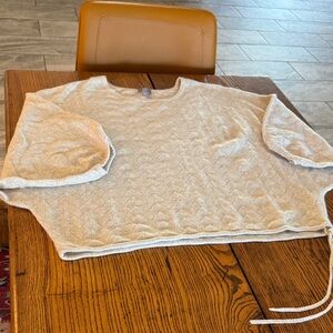 J. Jill Cashmere Sweater in Cream